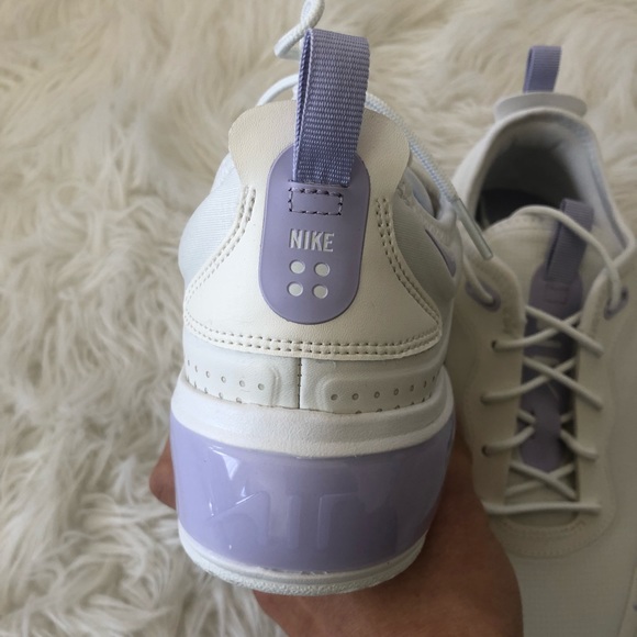✔️ New✔️ NIKE wht/purple Air Max DIA SE - Picture 5 of 7